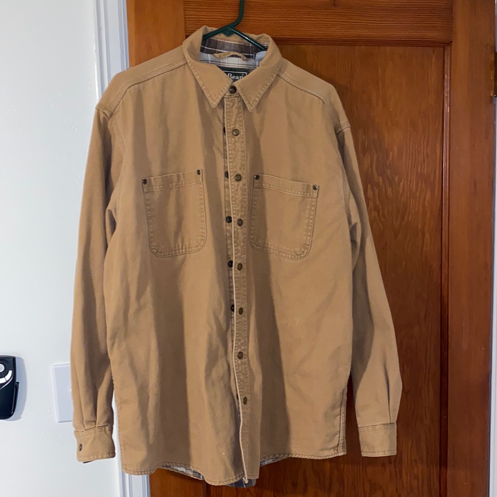 L.L Bean Chore Jacket